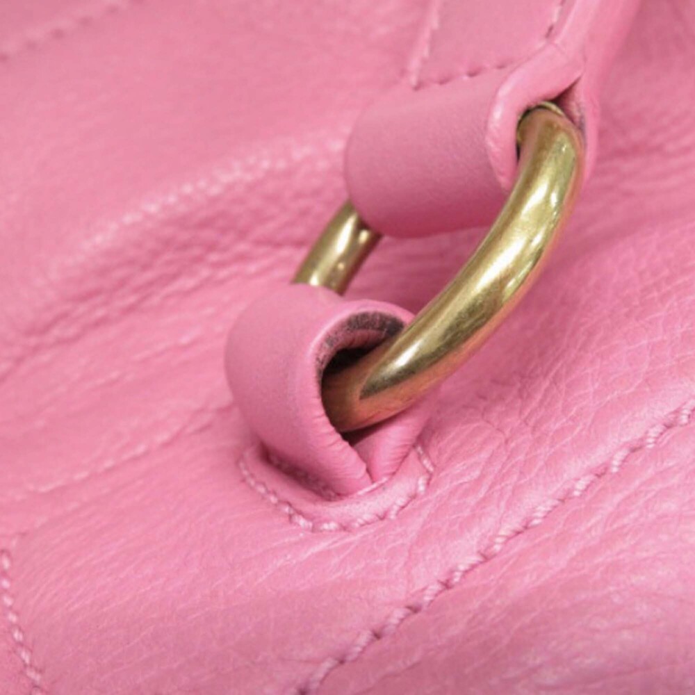 Pre-Loved Saint Laurent Medium Leather Muse Two Satchel - Picture 11 of 12